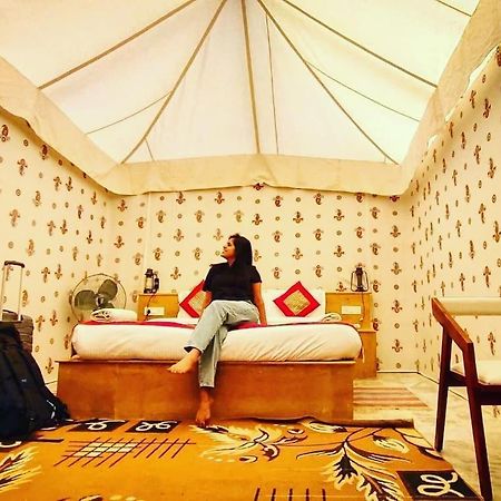 The Desert Royal Heritage Camp Jaisalmer Exterior photo