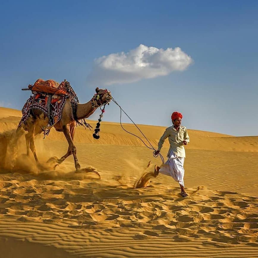 The Desert Royal Heritage Camp Jaisalmer Exterior photo