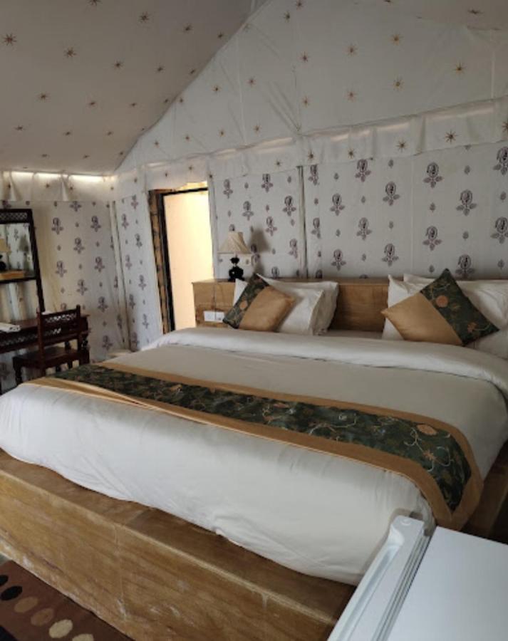 The Desert Royal Heritage Camp Jaisalmer Exterior photo