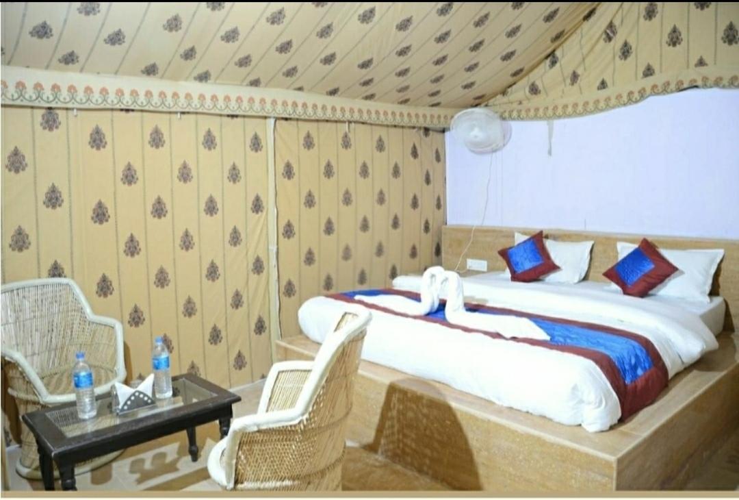 The Desert Royal Heritage Camp Jaisalmer Exterior photo