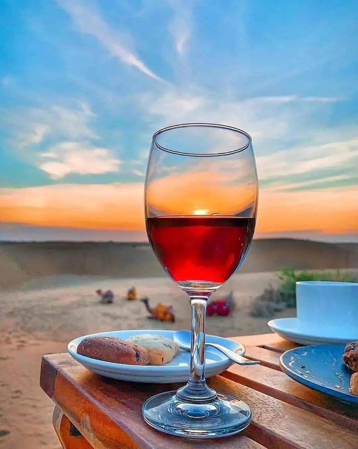 The Desert Royal Heritage Camp Jaisalmer Exterior photo