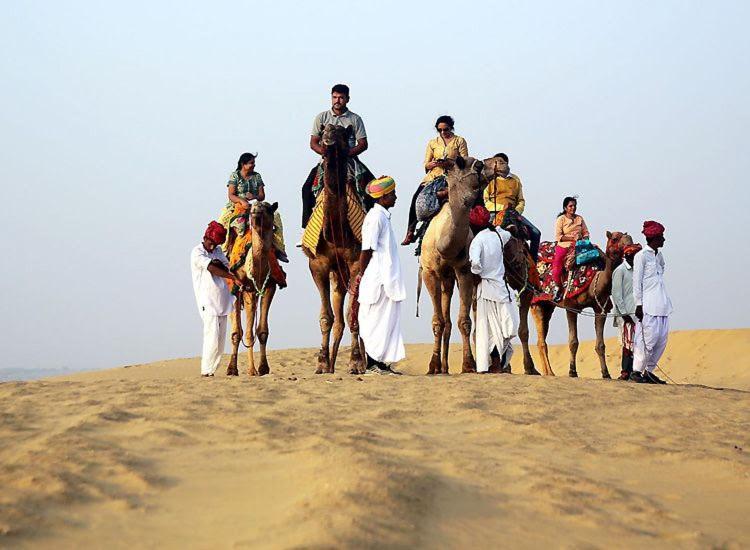 The Desert Royal Heritage Camp Jaisalmer Exterior photo