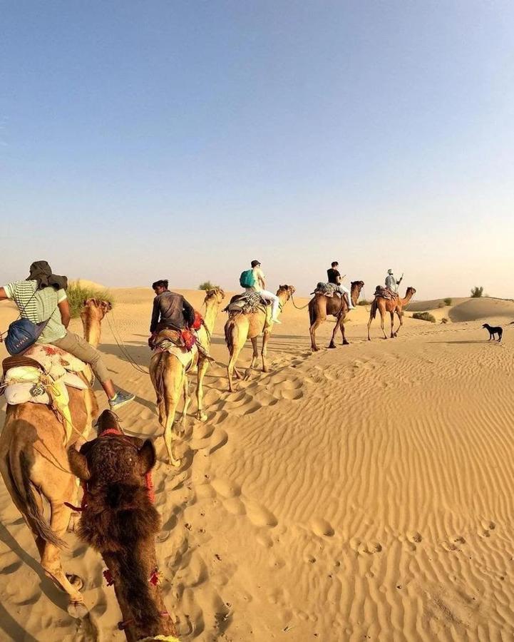 The Desert Royal Heritage Camp Jaisalmer Exterior photo